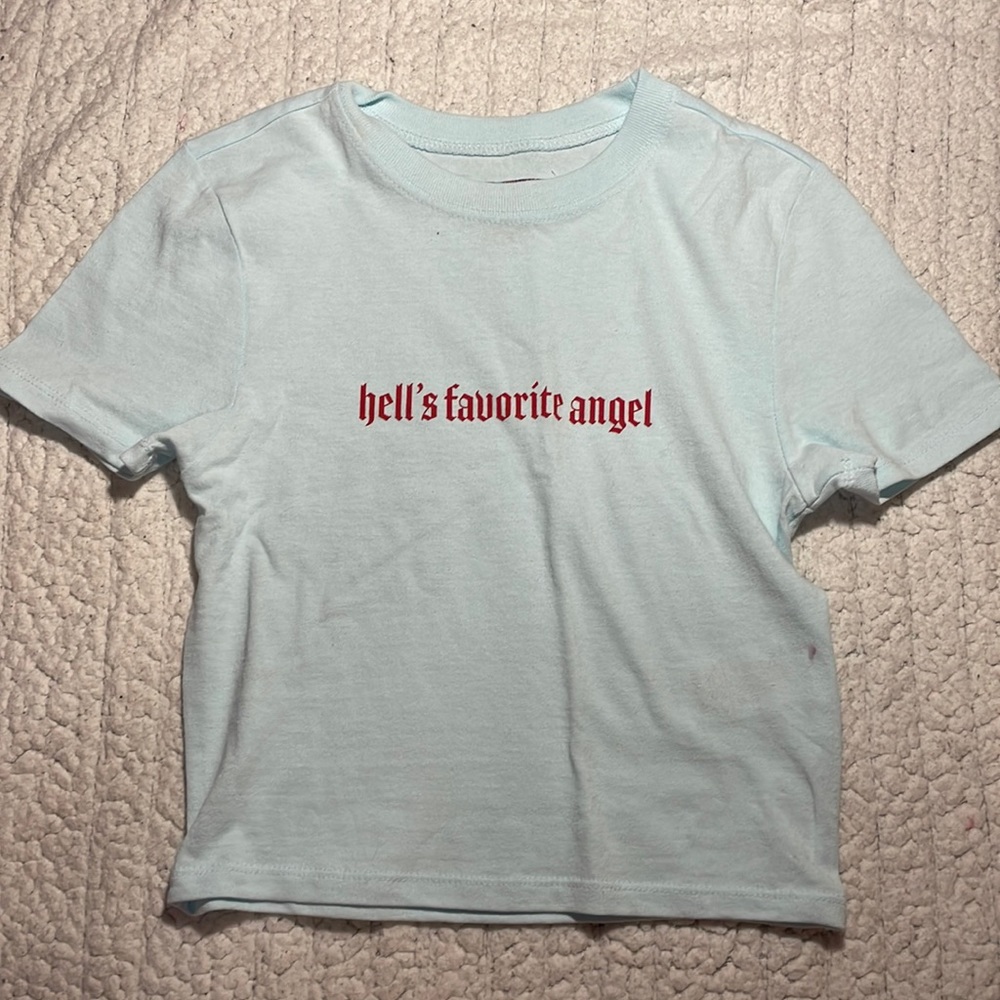 Urban Outfitters, hells Favorite Angel tee